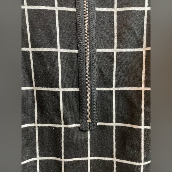 Karen Millen stretch ruched black dress size 2 - Picture 3 of 10